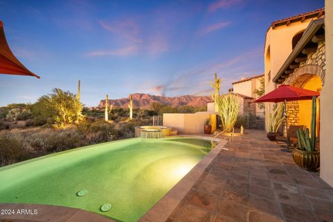 A home in Gold Canyon