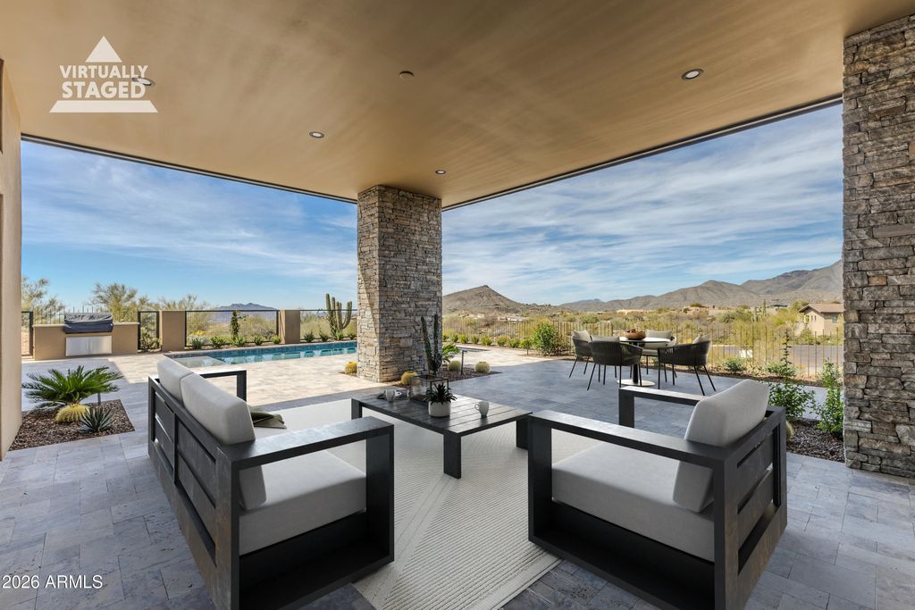 Photo of 39253 N 104th Place, Scottsdale, AZ 85262 (MLS # 6942177)