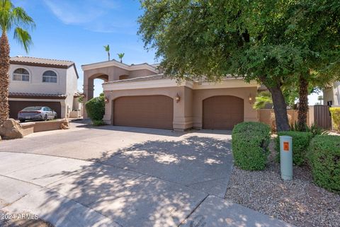 A home in Gilbert