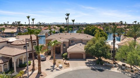 A home in Gilbert