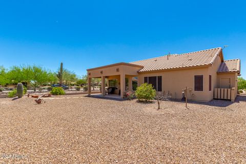 A home in Gold Canyon