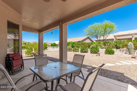 A home in Gold Canyon