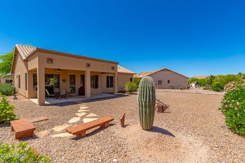 A home in Gold Canyon