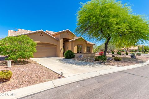 A home in Gold Canyon