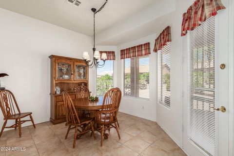 A home in Gold Canyon