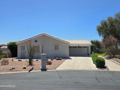 A home in Apache Junction