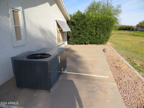 A home in Apache Junction