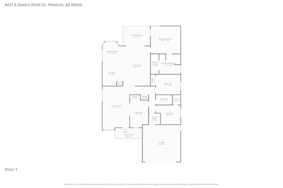 4437 E Desert Wind Drive