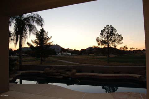 A home in Paradise Valley