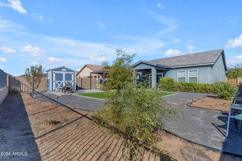 A home in San Tan Valley