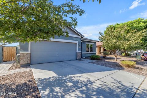 A home in San Tan Valley