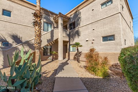 A home in Fountain Hills