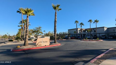 A home in Fountain Hills