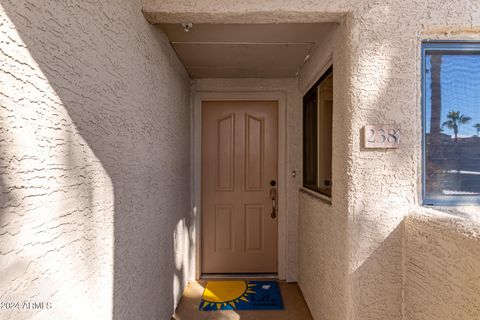 A home in Fountain Hills