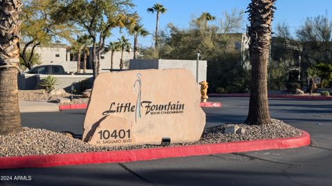 A home in Fountain Hills