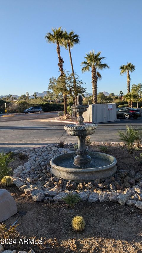 A home in Fountain Hills