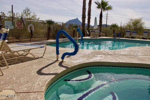 A home in Fountain Hills