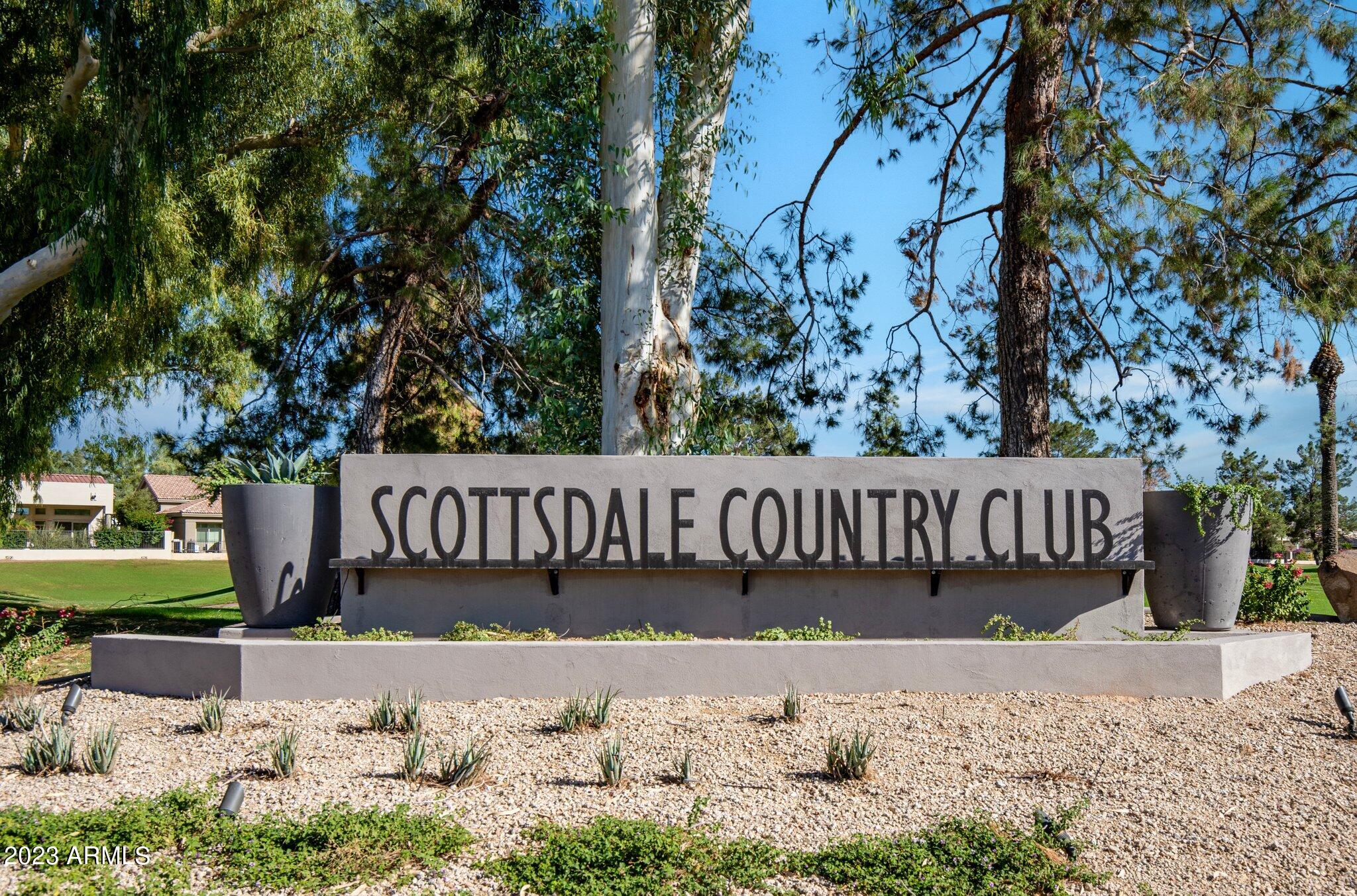 SCOTTSDALE COUNTRY CLUB EAST 9 - Residential