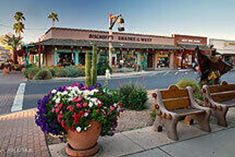 A home in Scottsdale