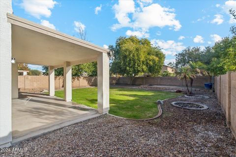 A home in Chandler