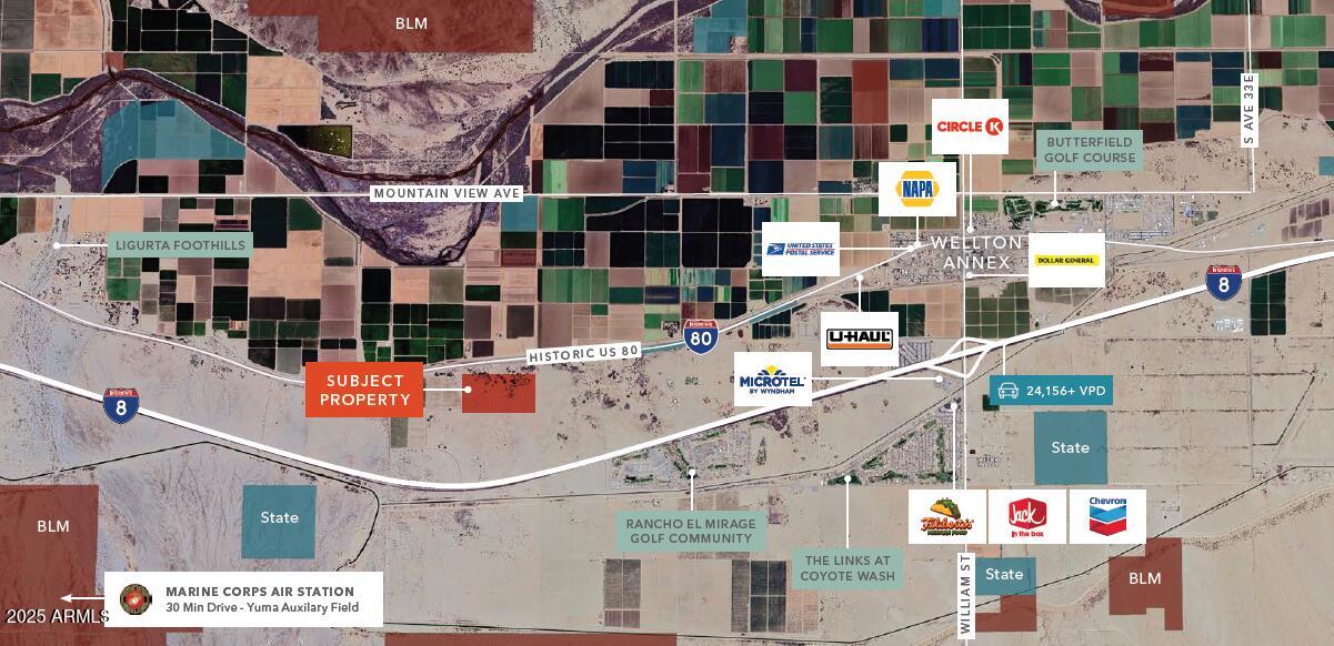 - S Avenue 25 -- E -