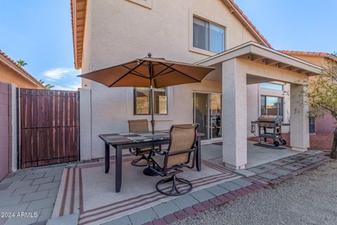 A home in Goodyear