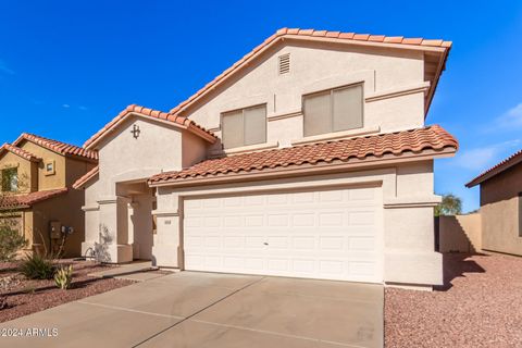 A home in Goodyear