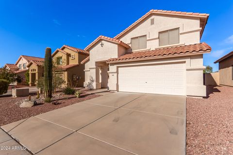 A home in Goodyear