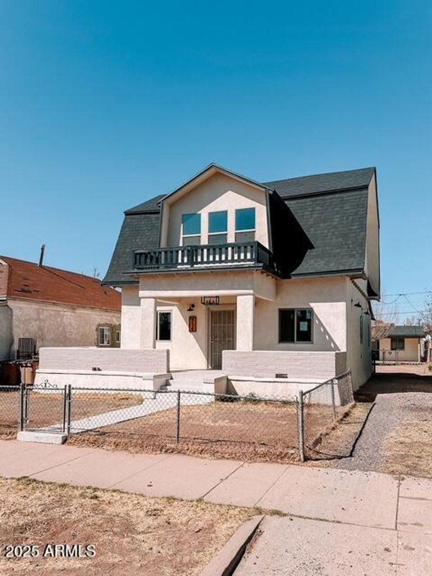 COME CHECK OUT THIS BEAUTIFULLY REMODELED 100 YEAR OLD HOME. THE MAIN HOUSE IS A 3 BEDROOM 3 BATH WITH 2 MASTER SUITES ON THE 2ND FLOOR AND 1 BEDROOM 1 BATH ON THE 1ST FLOOR. THIS SHOW STOPPER OF A HOUSE HAS A BRAND NEW SPLIT CENTRAL HEATING AND COOLING SYSTEM ONE FOR THE BOTTOM FLOOR AND ONE FOR THE TOP FLOOR. THE BACK STUDIO/MOTHER IN LAW SUITE HAS BEEN FULLY REMODELED AND READY TO MOVE INTO.
