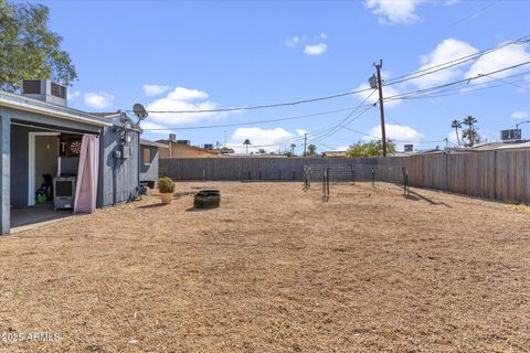 A home in Phoenix