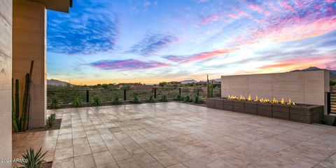 A home in Scottsdale