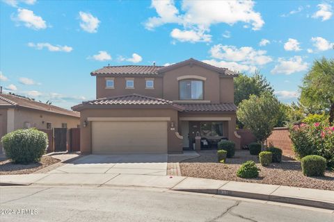 A home in Queen Creek