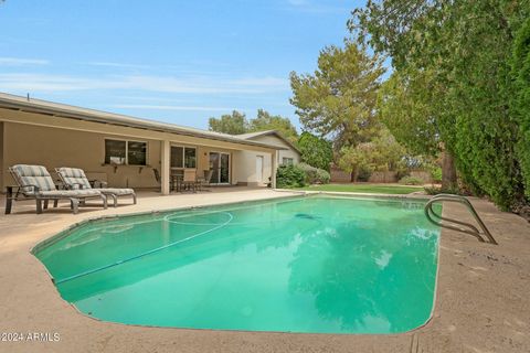 A home in Scottsdale