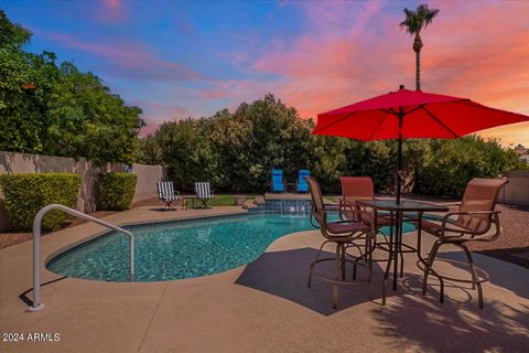 A home in Chandler