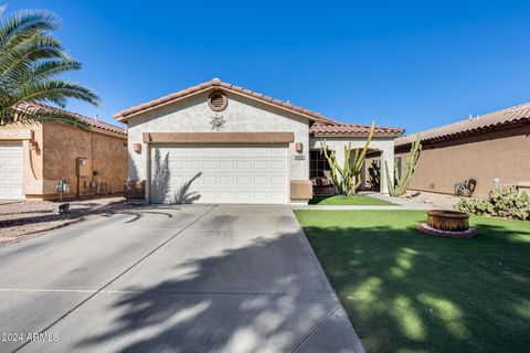 A home in San Tan Valley