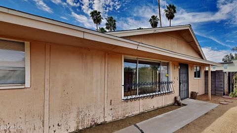 A home in Phoenix