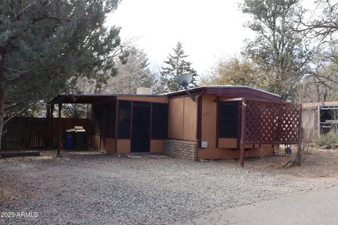 A home in Prescott