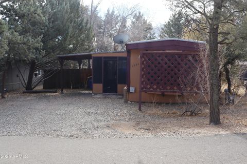 A home in Prescott