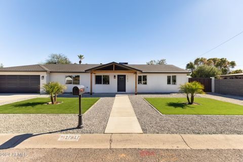 A home in Phoenix