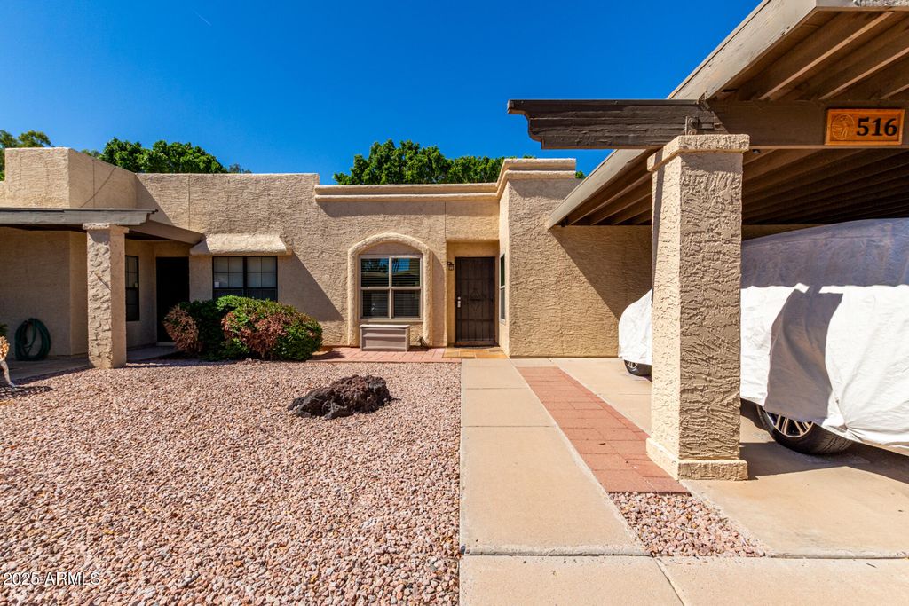 Photo of 516 S 77th Street, Mesa, AZ 85208 (MLS # 6928550)