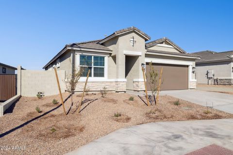 A home in Buckeye