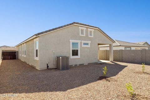 A home in Buckeye