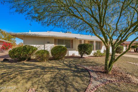 A home in Sun City