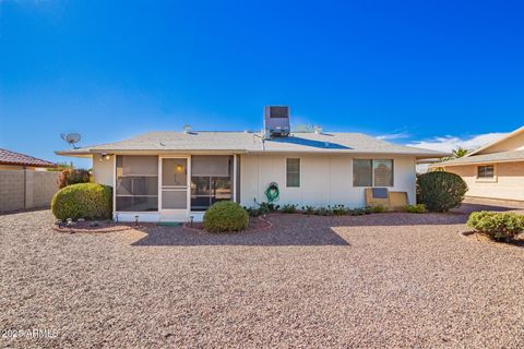 A home in Sun City