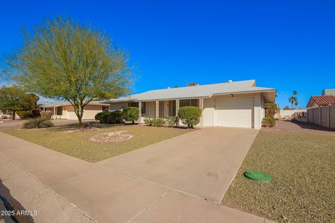 A home in Sun City