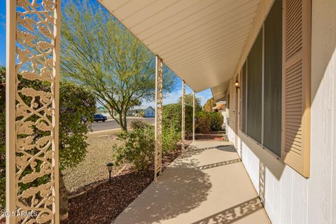 A home in Sun City