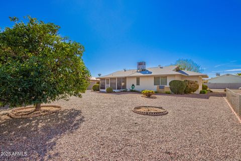 A home in Sun City