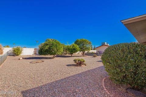 A home in Sun City