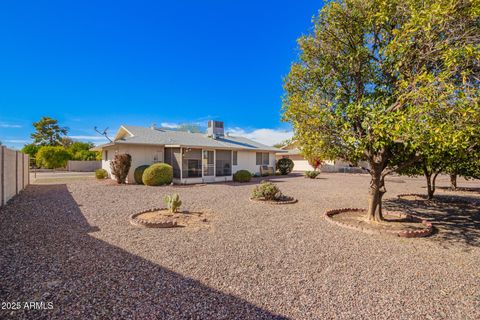 A home in Sun City