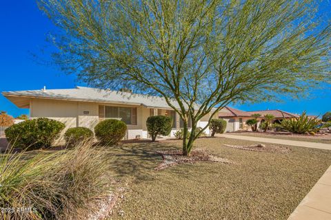 A home in Sun City